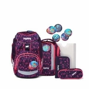 ergobag LUMI Edition Bärmuda Viereck PACK Gesamtbild