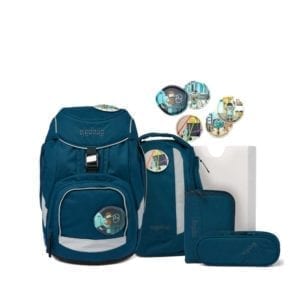 ergobag ECO Hero Edition Pack RobotBär Gesamtbild