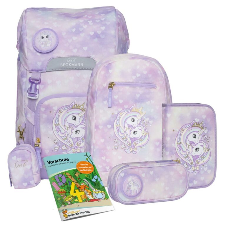 Beckmann Classic Maxi Unicorn Princess Purple
