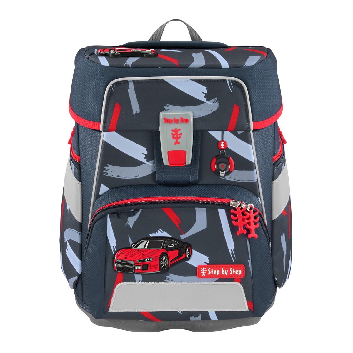 Step by Step Space Sports Car Mick