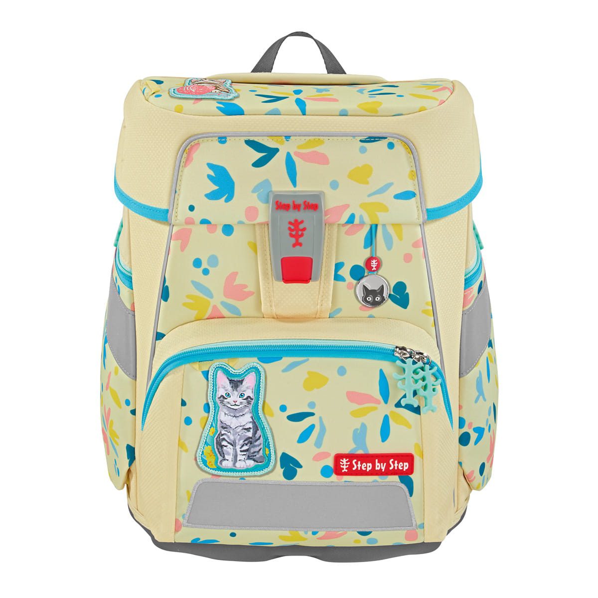 Step by Step Space Cat Lilly