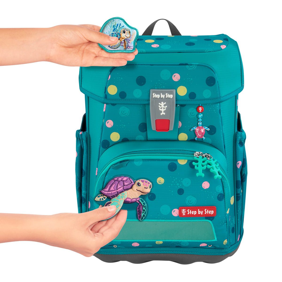 00138052awd Step by Step Cloud Turtle Josie