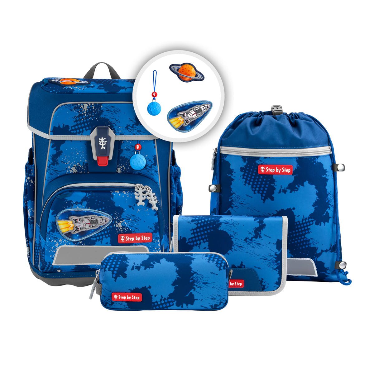 Step by Step Cloud Reflect Rocket Novo