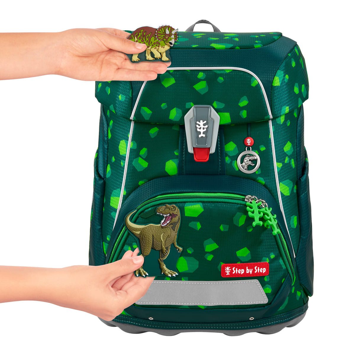 00138438awd Step by Step Fit Dino Targo