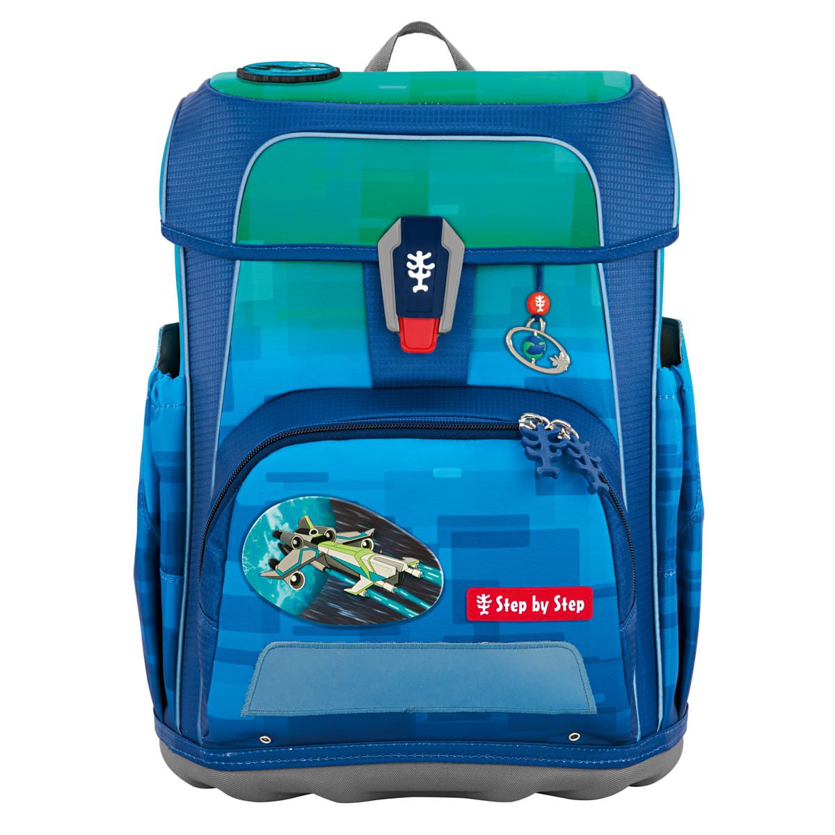 Step by Step Cloud Ocean Space Craft Spike