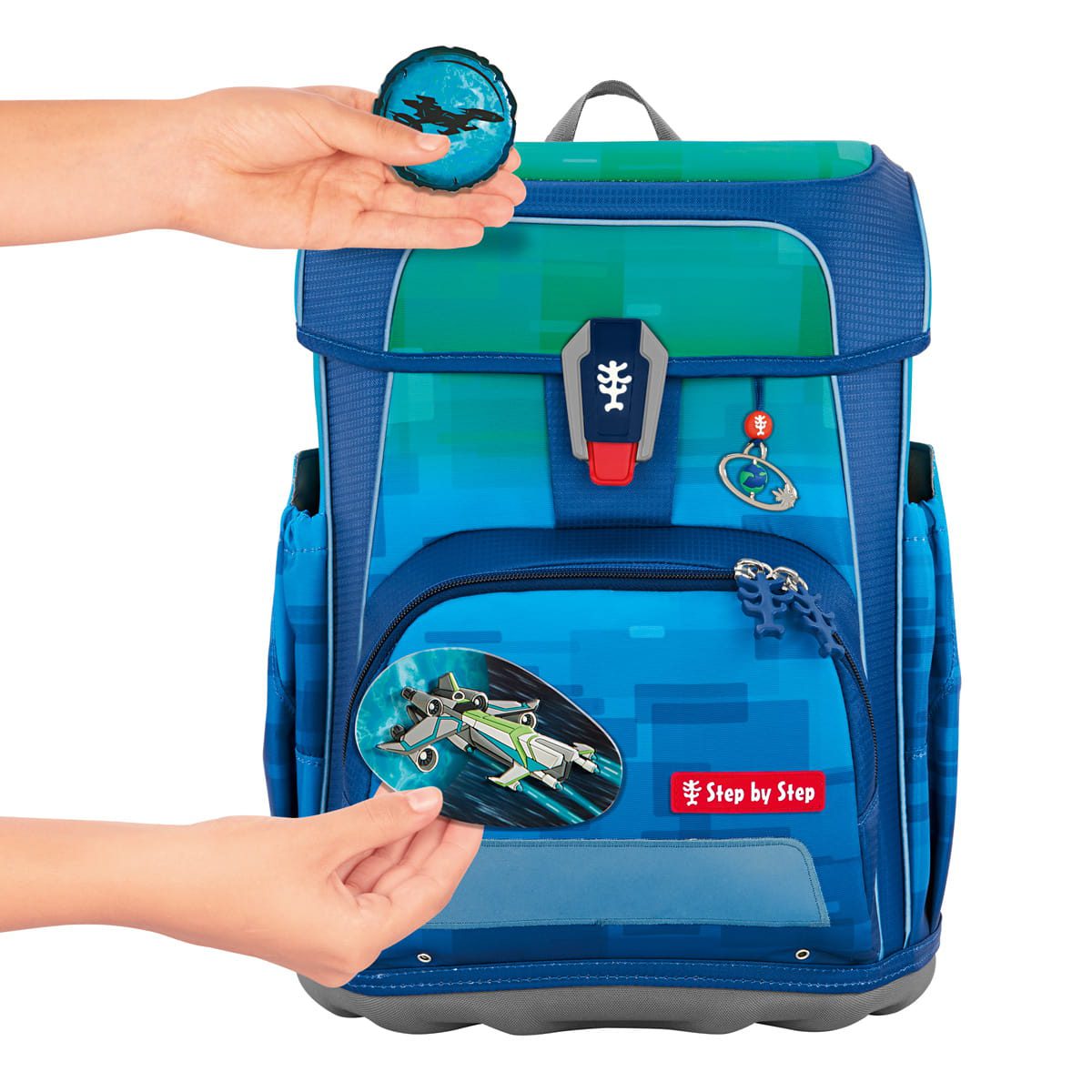 00213432awd Step by Step Cloud Ocean Space Craft Spike