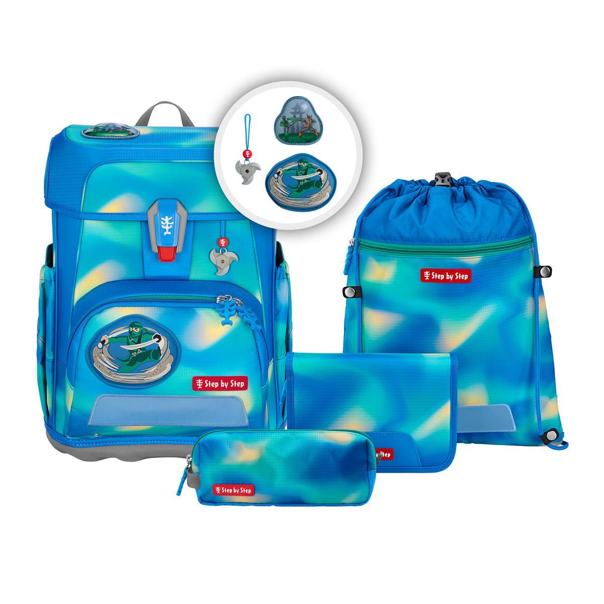 Step by Step Cloud Flash Ninja Zazu