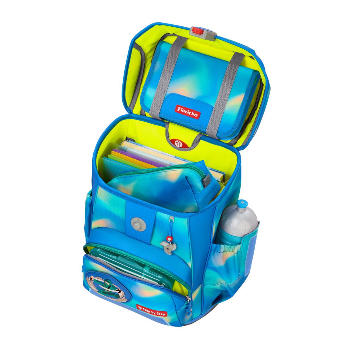 00222615abb6 Step by Step Cloud Flash Ninja Zazu