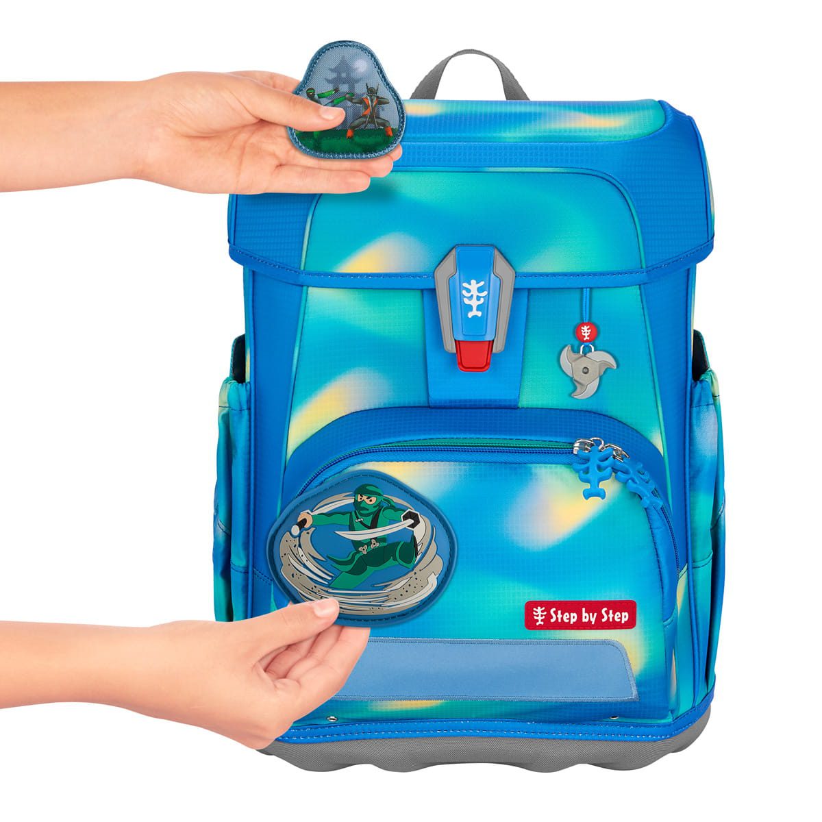 00222615awd Step by Step Cloud Flash Ninja Zazu