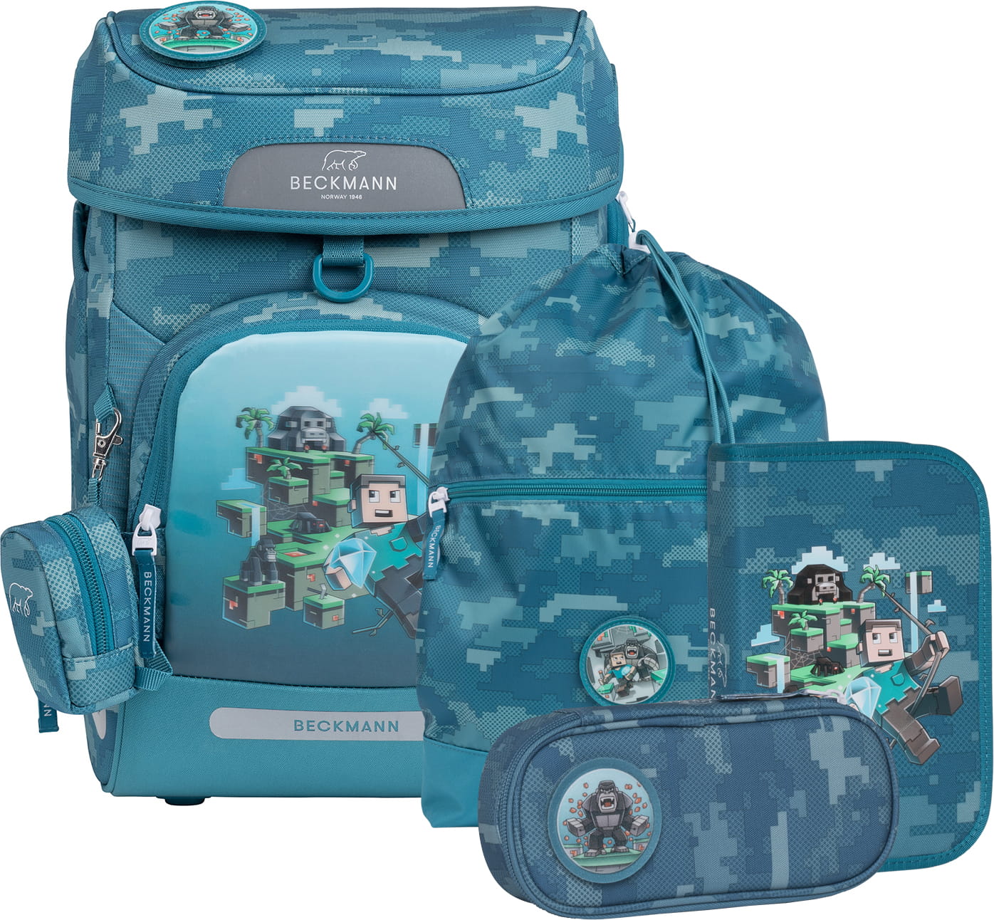 Beckmann plus air jungle game