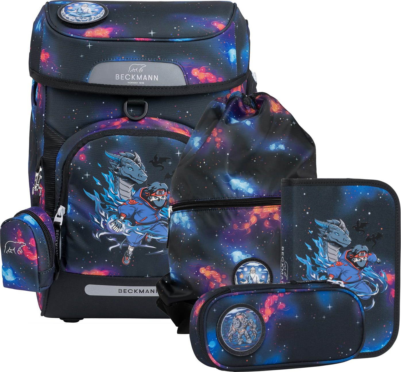 beckmann plus air ninja elements