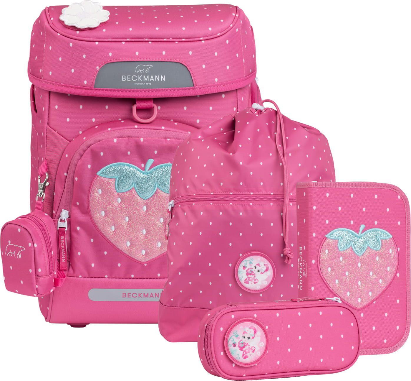 beckmann plus air strawberry