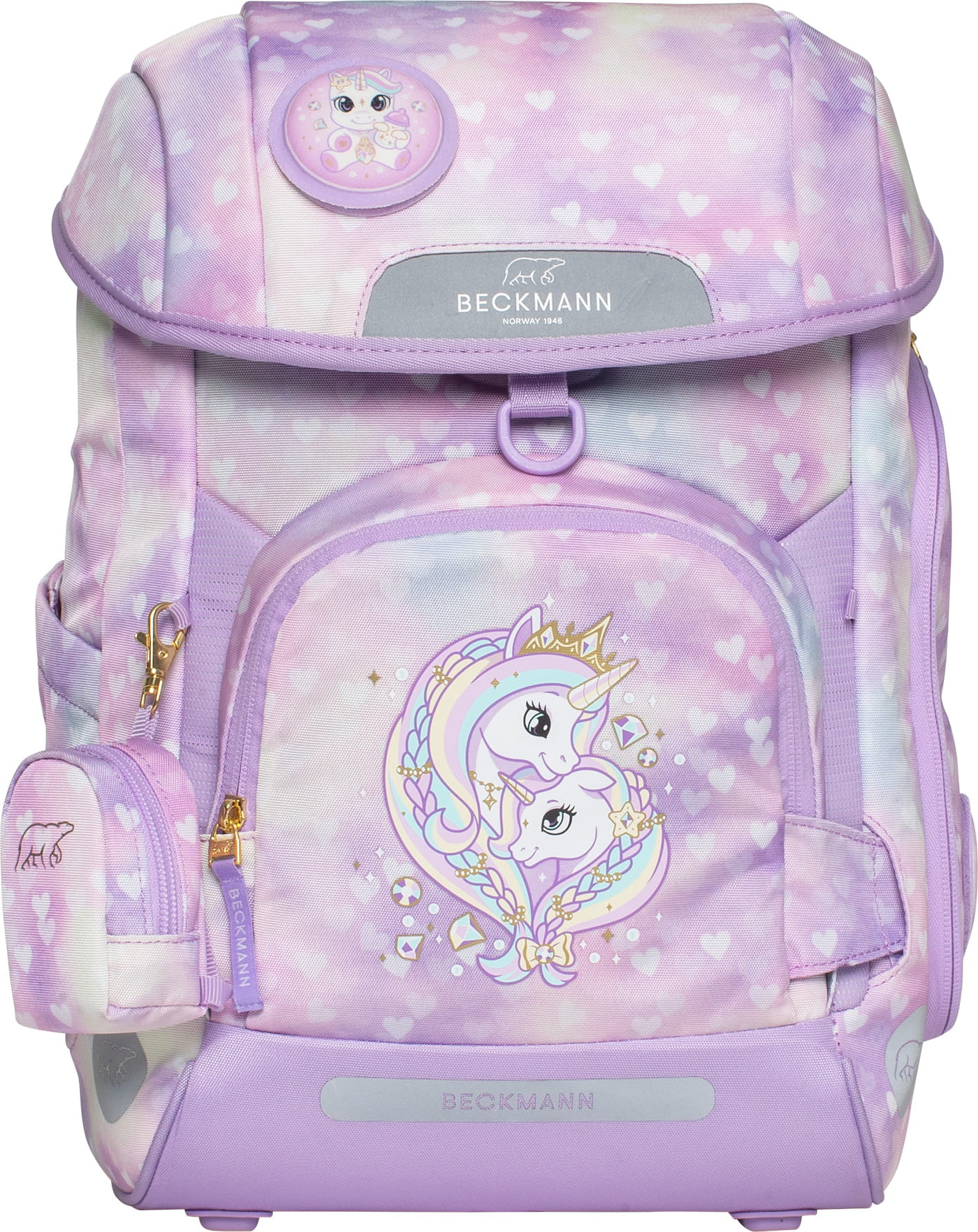 Beckmann plus air unicorn princess purple