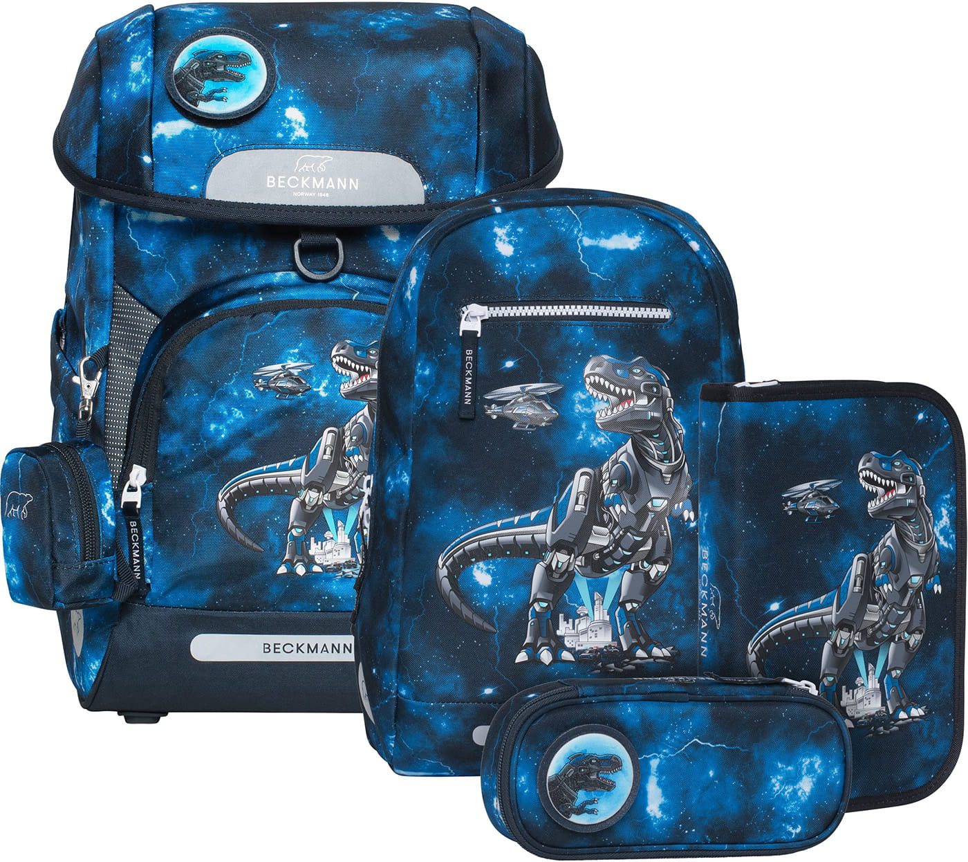 beckmann plus air tech rex