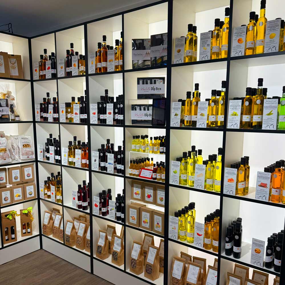 Feinkost und Sortiment von Genial Genießen im Store