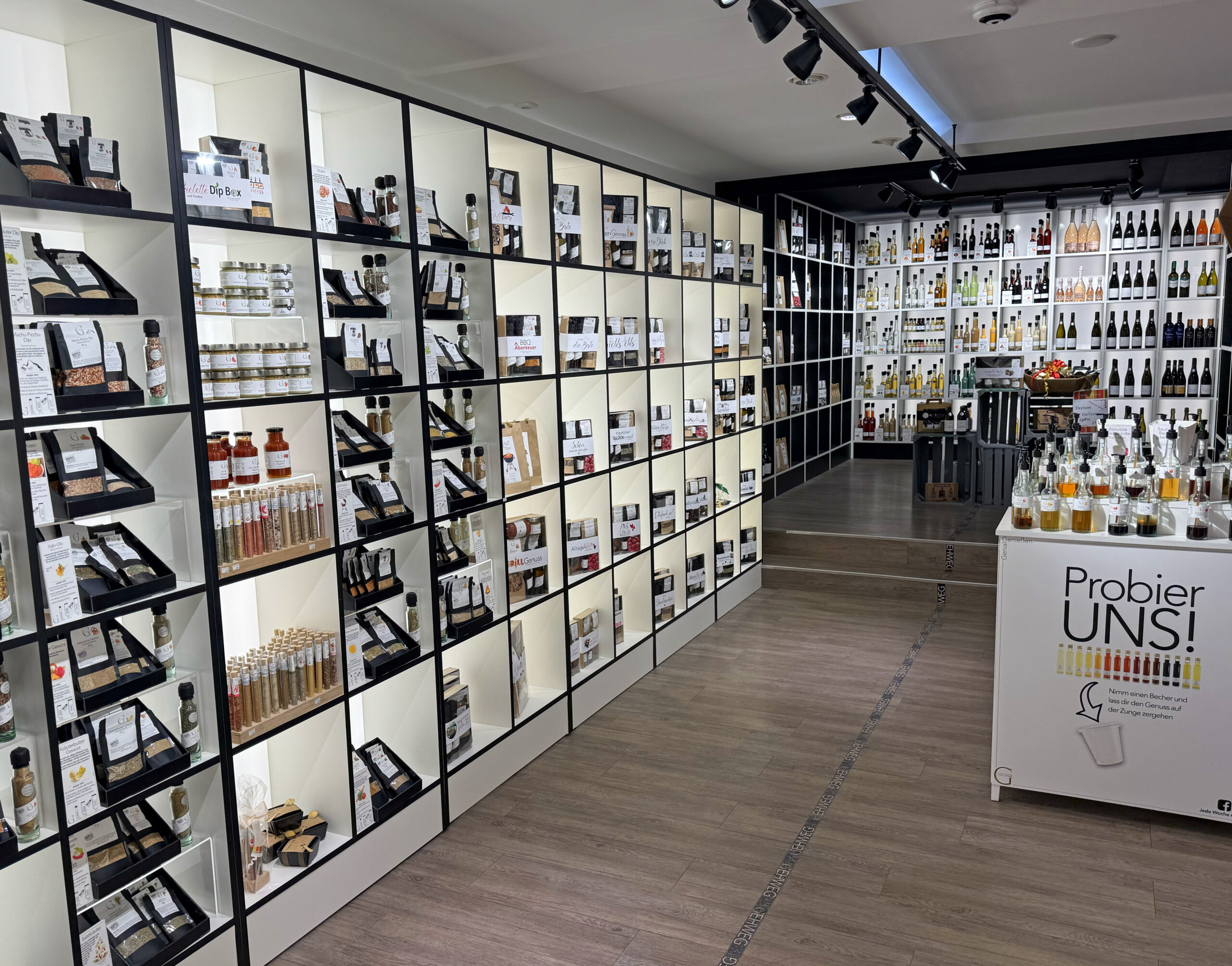 Flagship-Store von Genial Genießen