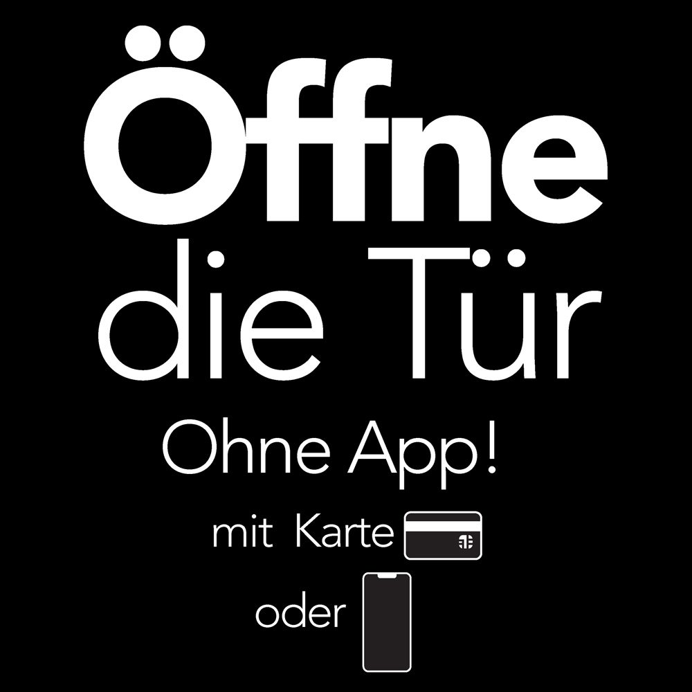 Erklärung zur Türöffnung außerhalb der Öffnungszeiten