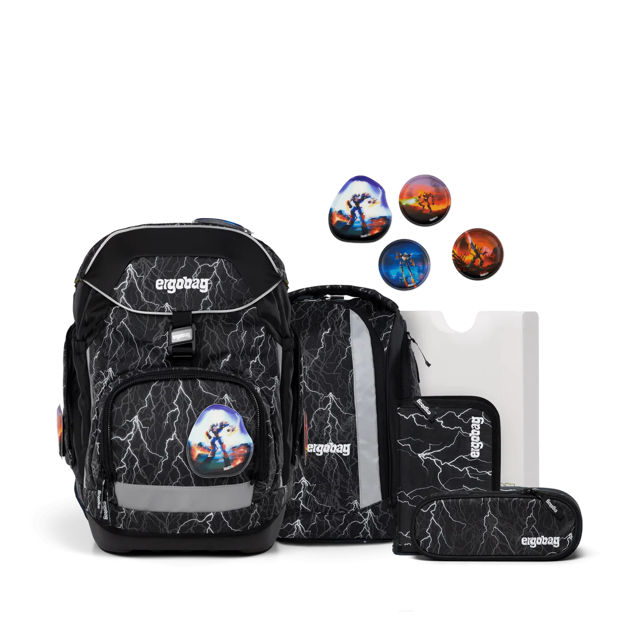 Ergobag Super ReflektBaer