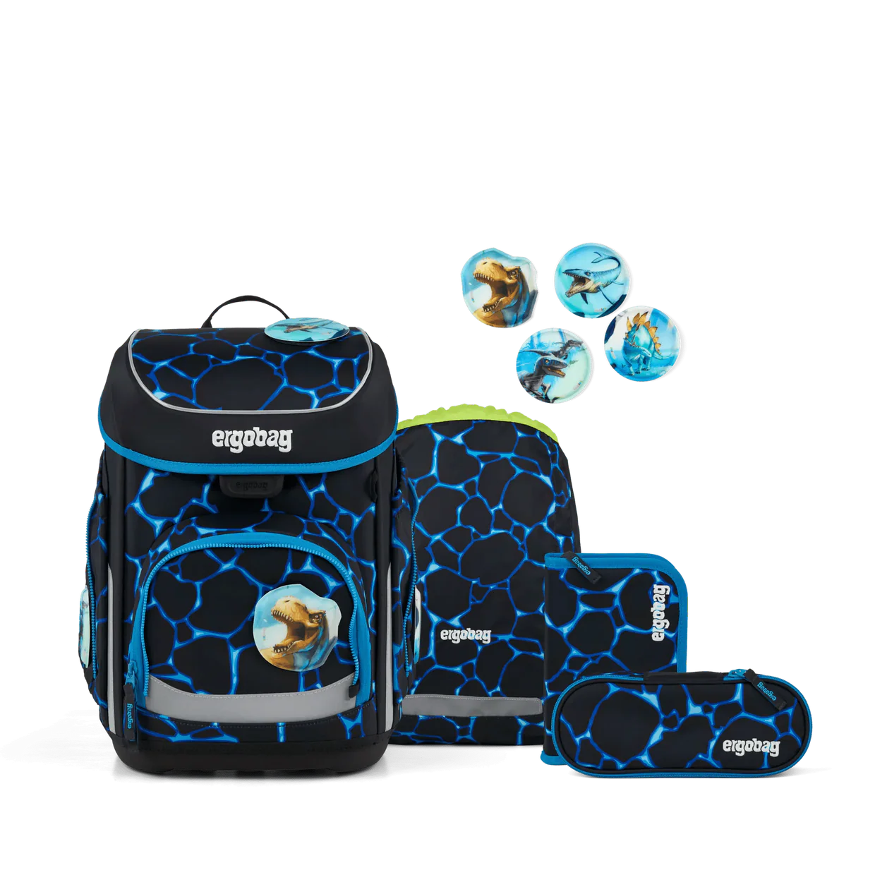 ergobag cubo baerassic garden