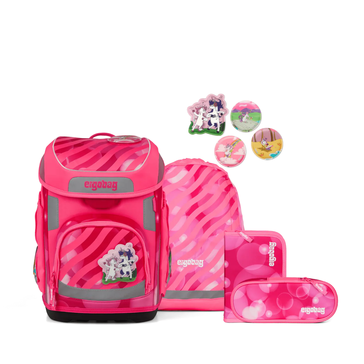 ergobag neo cubo kuntbaerbuntes einhorn