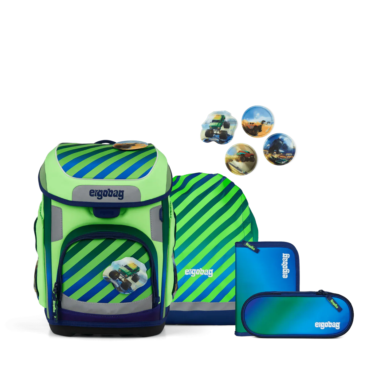 ergobag cubo neo truckbaer