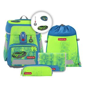 Step by step space neon