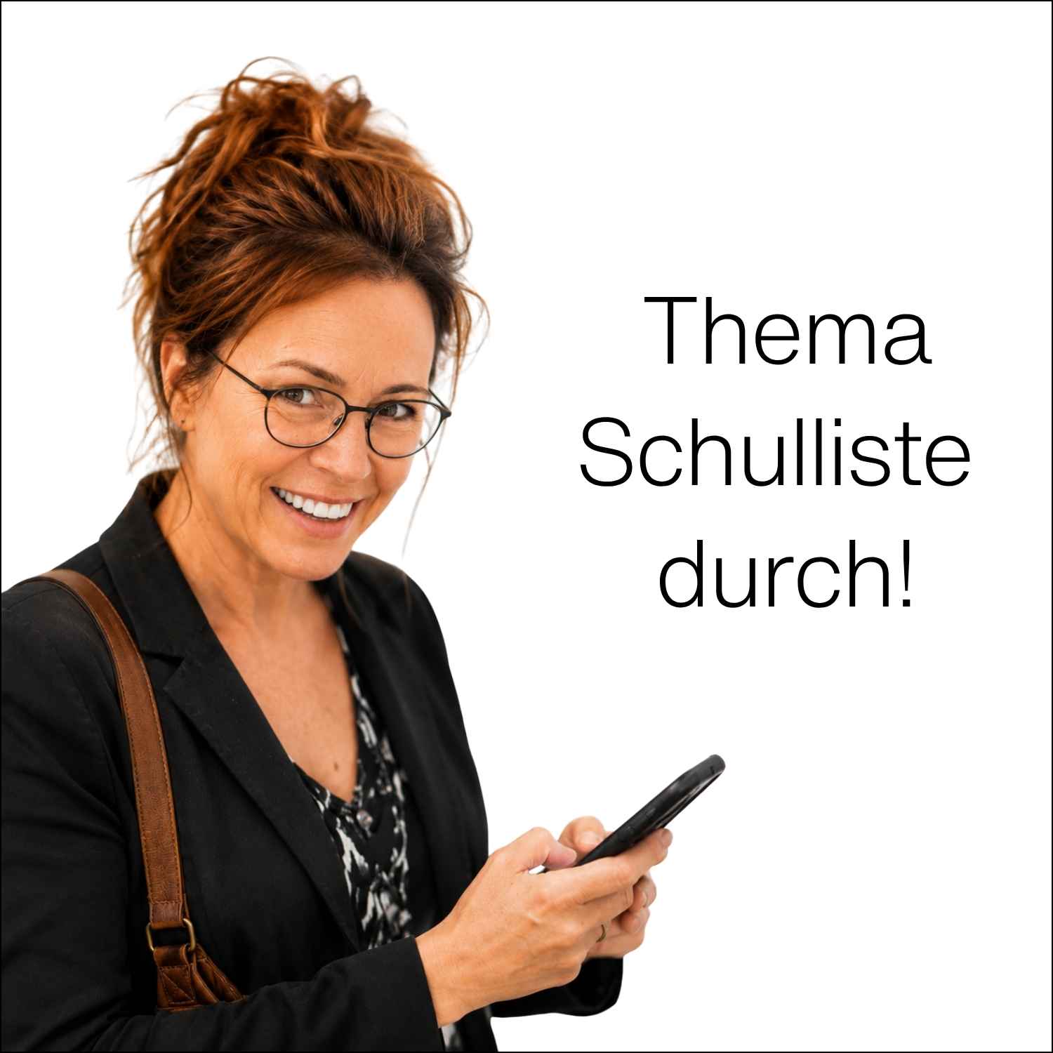 Thema Schulliste durch. Schuleinkauf erledigt.